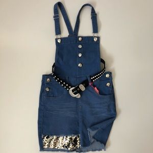 Girls Coveralls